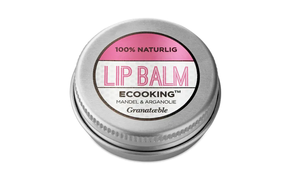 Top 10 bedste makeup-produkter til din daglige livsstil Bahne Ecooking Lip Balm Granataeble 66978950 shopify DK 6799684206789 40278639870149 large
