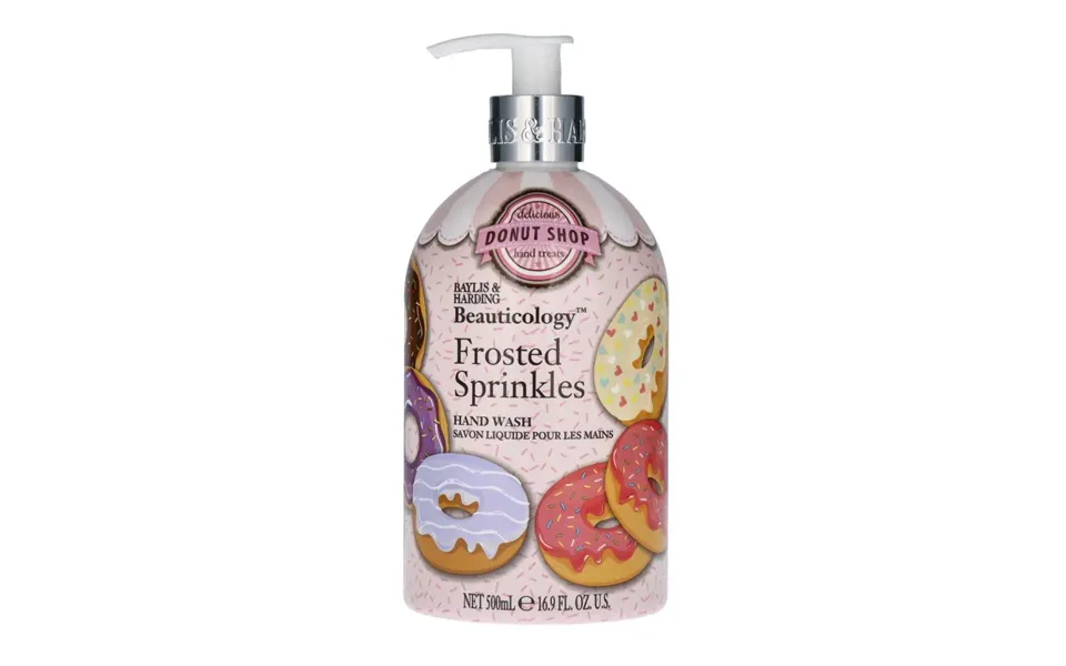 The Importance of Self-Care During Pregnancy: Bodycare Edition Beautycos Baylis Harding Frosted Sprinkles Hand Wash 500 Ml 50875401 017854078147 large