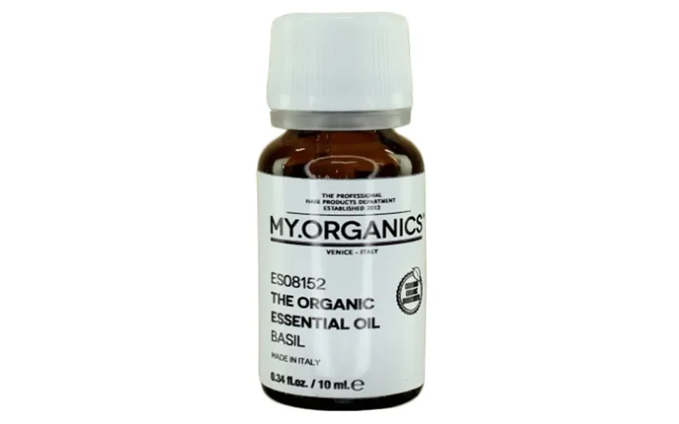 Vigtigheden af egenomsorg under graviditet:Kropspleje udgave Beautycos Myorganics 100 Basil Organic Essential Oil 10 Ml 46316942 8388765618060 large