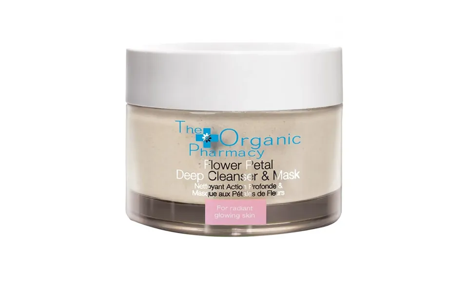 The Importance of Self-Care During Pregnancy: Bodycare Edition Beautycos The Organic Pharmacy Flower Petal Deep Cleanser Mask Stop Beauty Waste 60 G 84685843 2225763000667 large