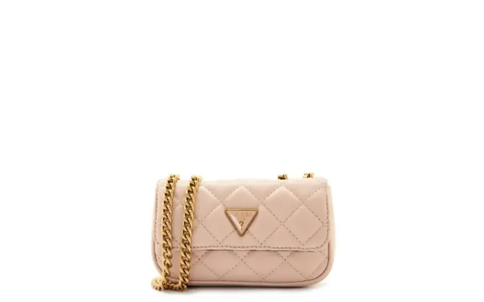 Nyt look til vinteren Bubbleroom Guess Cessily Micro Mini Bag Nude One Size 42103862 700184 2510 large