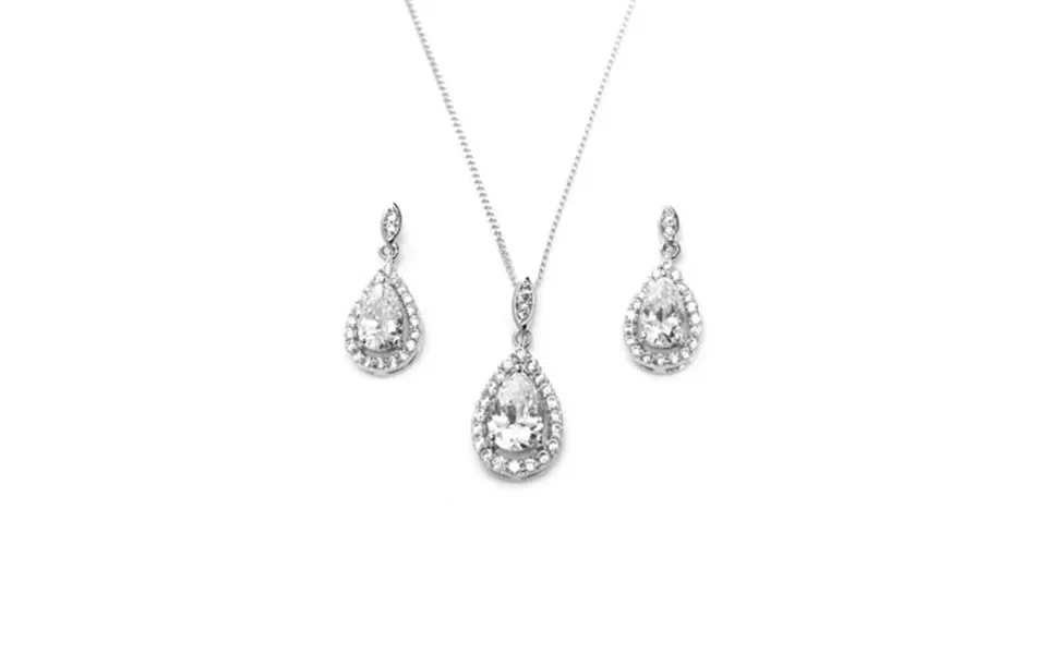 Tips til at vælge de perfekte smykker til særlige lejligheder Bubbleroom Ivory Co Belmont Pendant Set Silver One Size 72170587 608349 0015 large