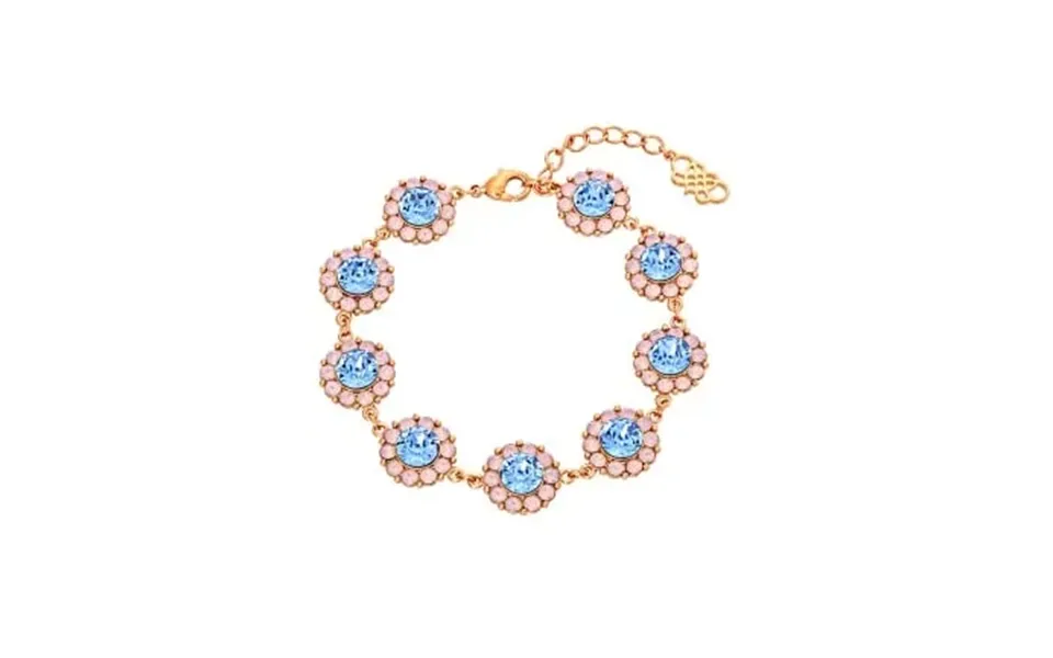 Tips til at vælge de perfekte smykker til særlige lejligheder Bubbleroom Lily And Rose Sofia Bracelet Pink Sapphire One Size 2807191 714061 0005 large