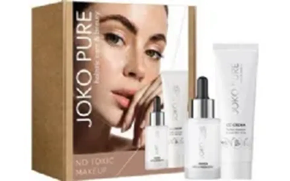 Top 10 best makeup products for your daily lifestyle Computersalg Joko Pure Holistic Care Beauty Set Makeup Base With Prebiotic 10ml Moisturizing Face Cc Cream 30ml 83789786 9482773 large
