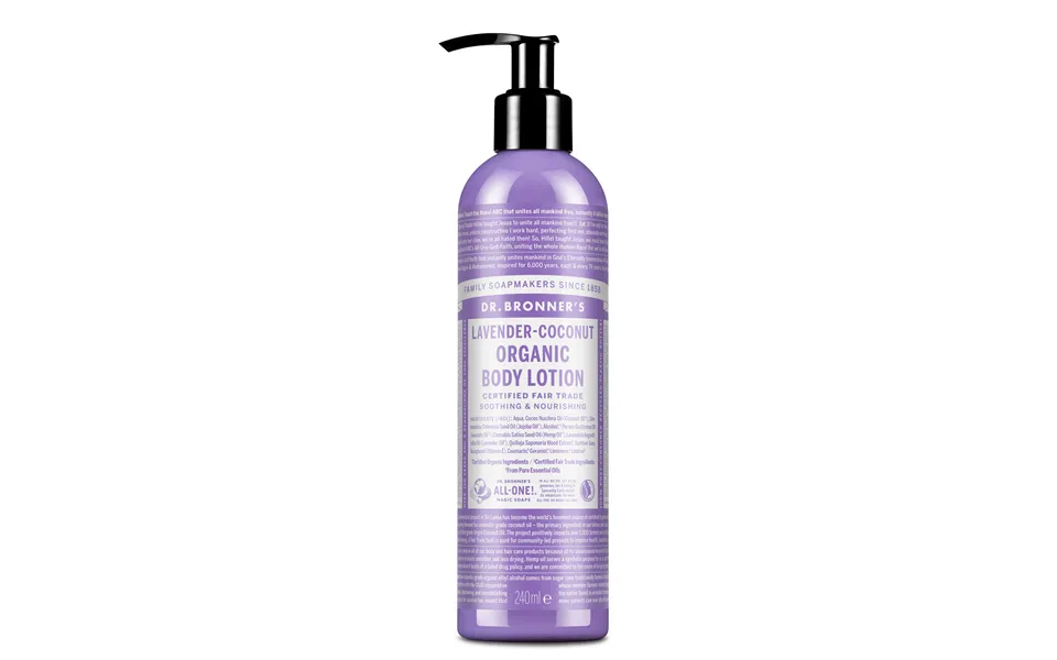 The Ultimate Guide to Bodycare for Eczema-Prone Skin Coolshop Dr Bronners Organic Body Lotion Lavender Coconut 240 Ml 53378964 23956T large