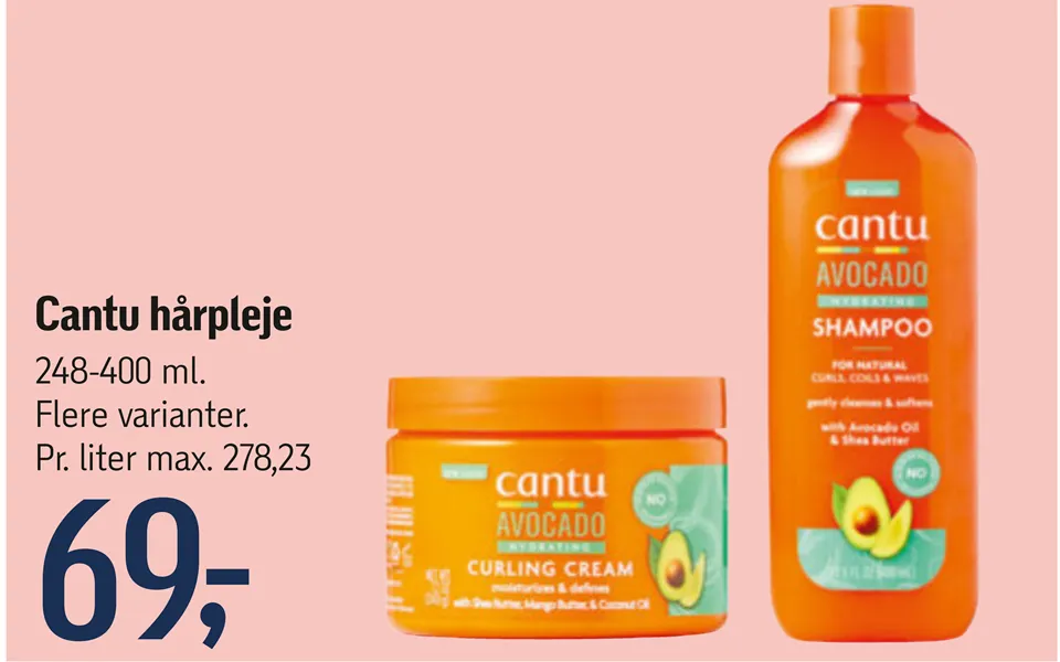 Discover the Secret to Gorgeous Hair with These 10 Essential Hair Care Products Foetex Cantu haarpleje 51777808 large