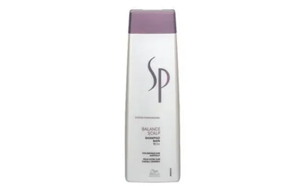 How to treat your unmanageable and demage hair with budget friendlly products Hairoutlet Wella Sp Balance Scalp Shampoo 250 Ml 67254677 1888 large