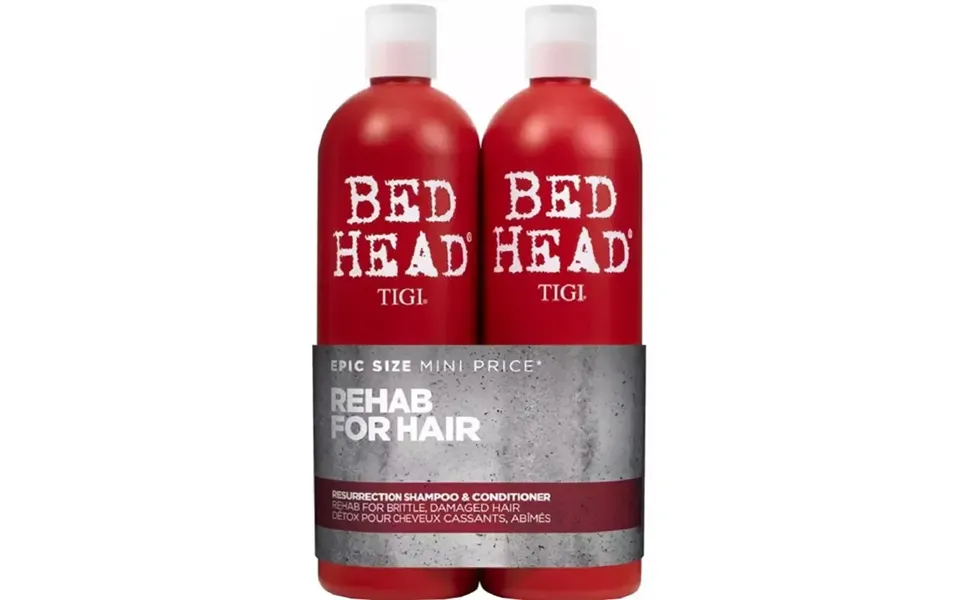 Discover the Secret to Gorgeous Hair with These 10 Essential Hair Care Products Nicehair Tigi Bed Head Resurrection Duo 2x750 Ml U Pumpe 85852826 57272 large