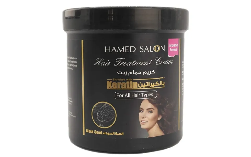 Sådan behandler du dit uoverskuelige og beskadigede hår med budgetvenlige produkter Worldmart Hamed Salon Keratin Cream 1000ml 66911702 20900 large