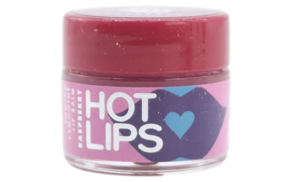 Tips til vintertør hud Worldmart Hot Lips Raspberry Lip Balm 2574758 35160 large