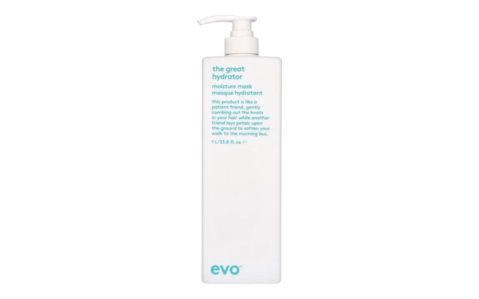 Say Goodbye to Dandruff: Tips and Tricks for a Flaky-Free Scalp Beautycos Evo The Great Hydrator Moisture Mask 1000 Ml 30992414 9349769003732 large