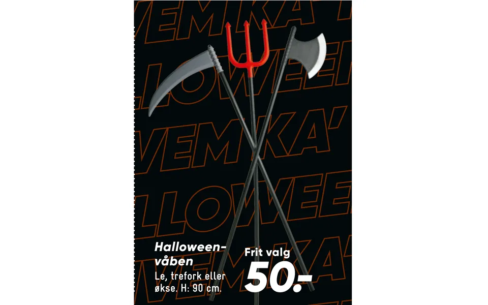 10 Halloween Gifts Ideas for Kids Bilka Halloweenvaaben 57563531 large