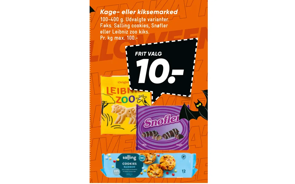 10 Halloween Gifts ideas for Friends Bilka Kage eller kiksemarked 94552933 large