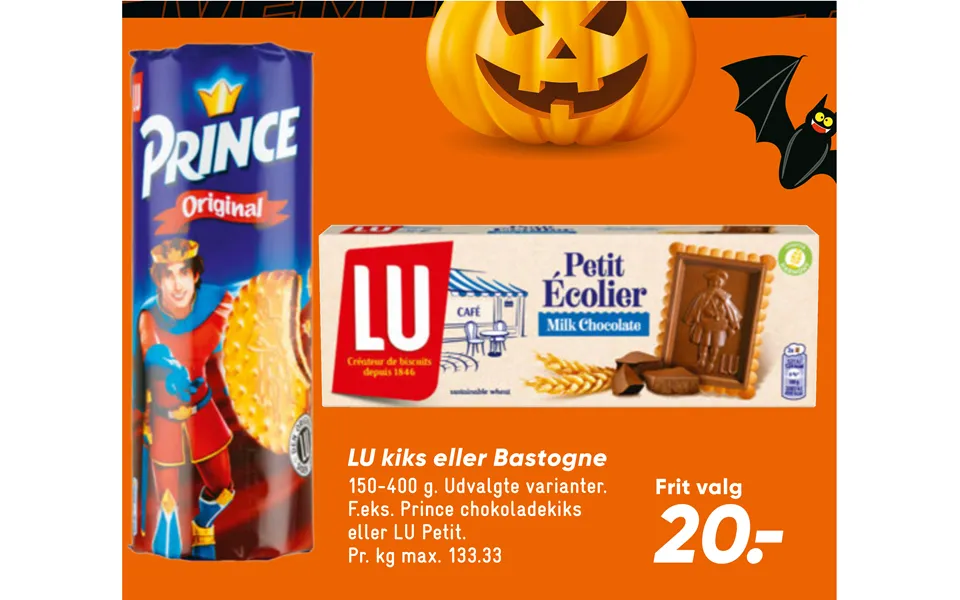 10 Halloween Gifts ideas for Friends Bilka LU kiks eller Bastogne 21109822 large