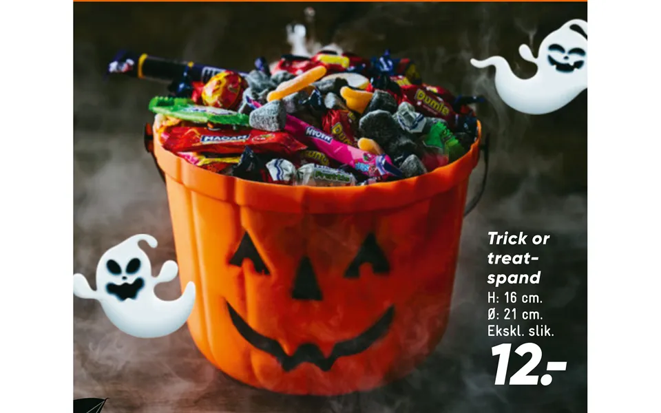 10 Halloween Gifts Ideas for Kids Bilka Trick or treatspand 1291364 large