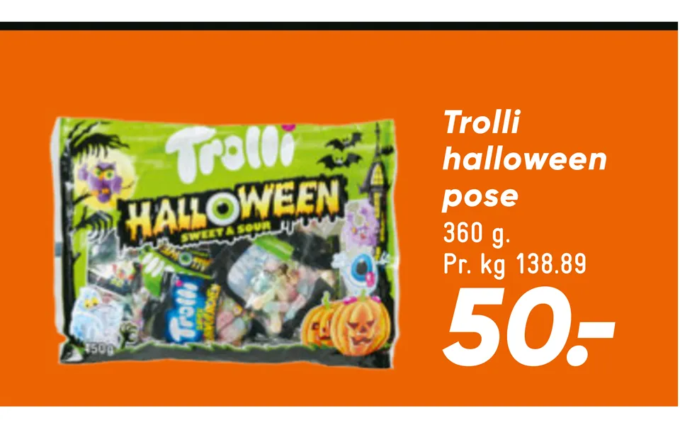 10 Halloween Gifts Ideas for Kids Bilka Trolli halloween 62440791 large