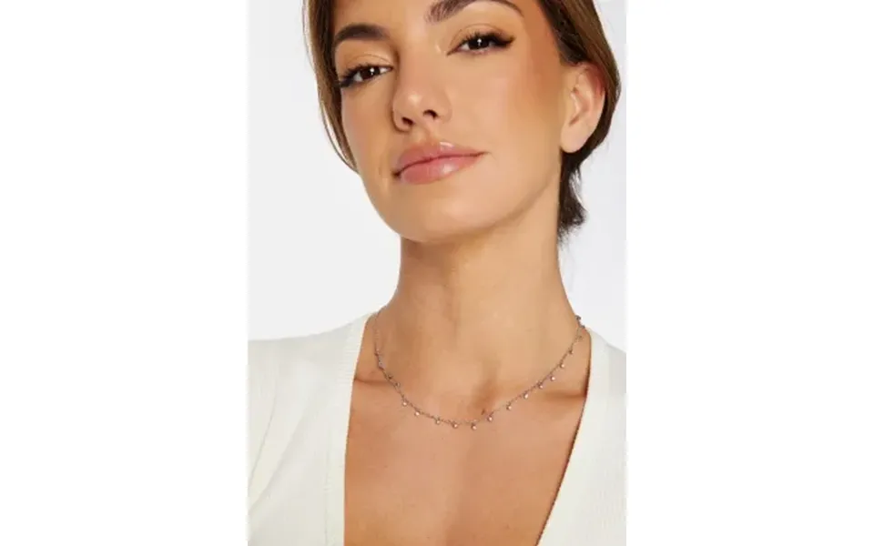 10 bedste smykkeanbefaling til alle modeelskere Bubbleroom By Jolima Necklace With Multi Crystal Charms Cr Si Steel One Size 48893805 717881 0584 large