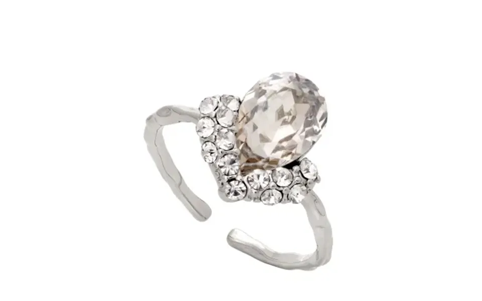 10 bedste smykkeanbefaling til alle modeelskere Bubbleroom Lily And Rose Grace Ring Silvershade One Size 61816889 715722 0015 large