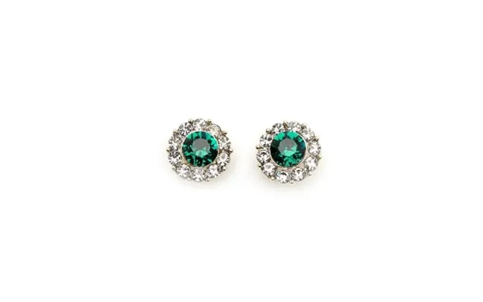 10 best jewellery recommendation for all fashion lovers Bubbleroom Lily And Rose Miss Sofia Earrings Emerald One Size 48142849 709517 0009 large