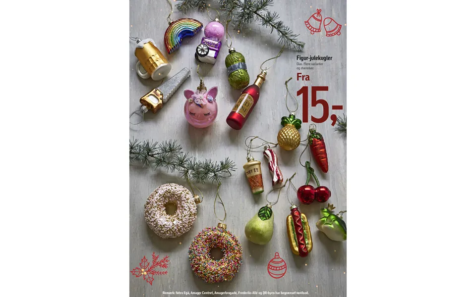10 julegaver: Trendy og stilfulde ideer Foetex Figur julekugler 47570682 large