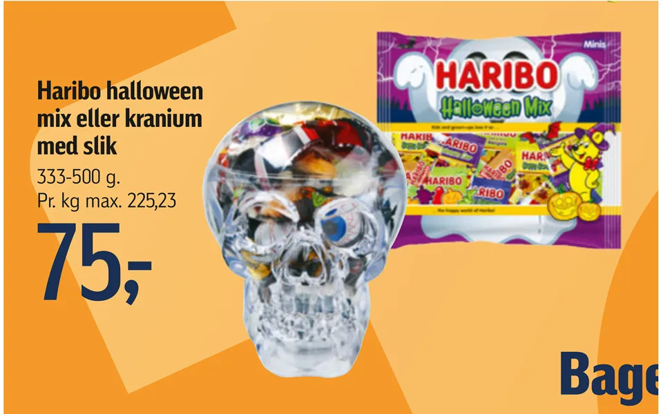 10 Halloween Gifts ideas for Friends Foetex Haribo halloween med slik 1371744 large