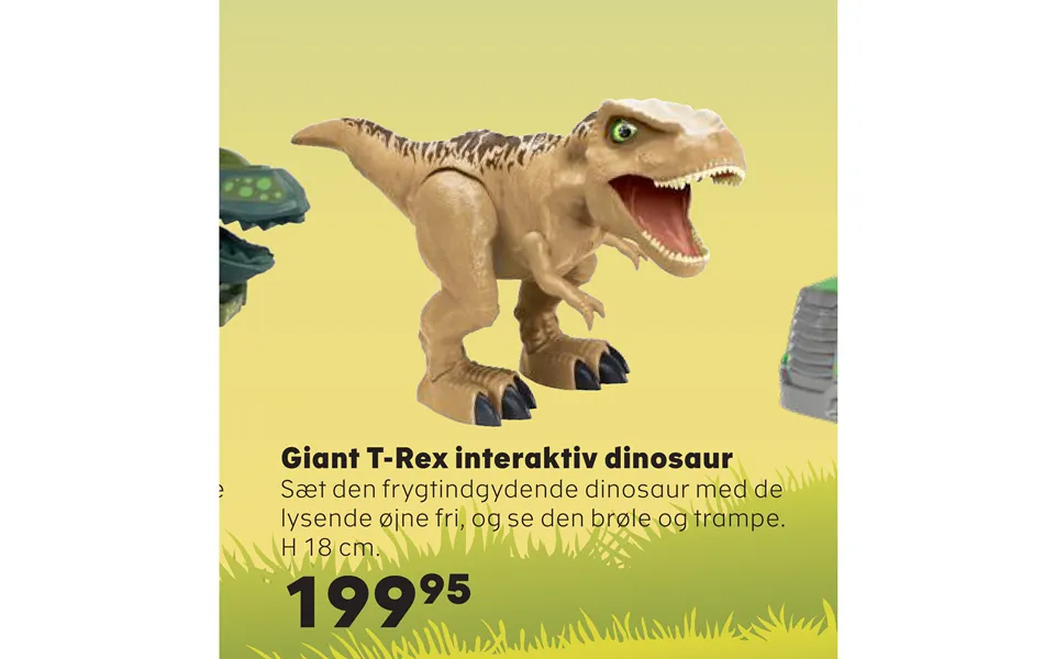 10 Halloween Gifts Ideas for Kids Kvickly Giant T Rex interaktiv dinosaur 72576972 large