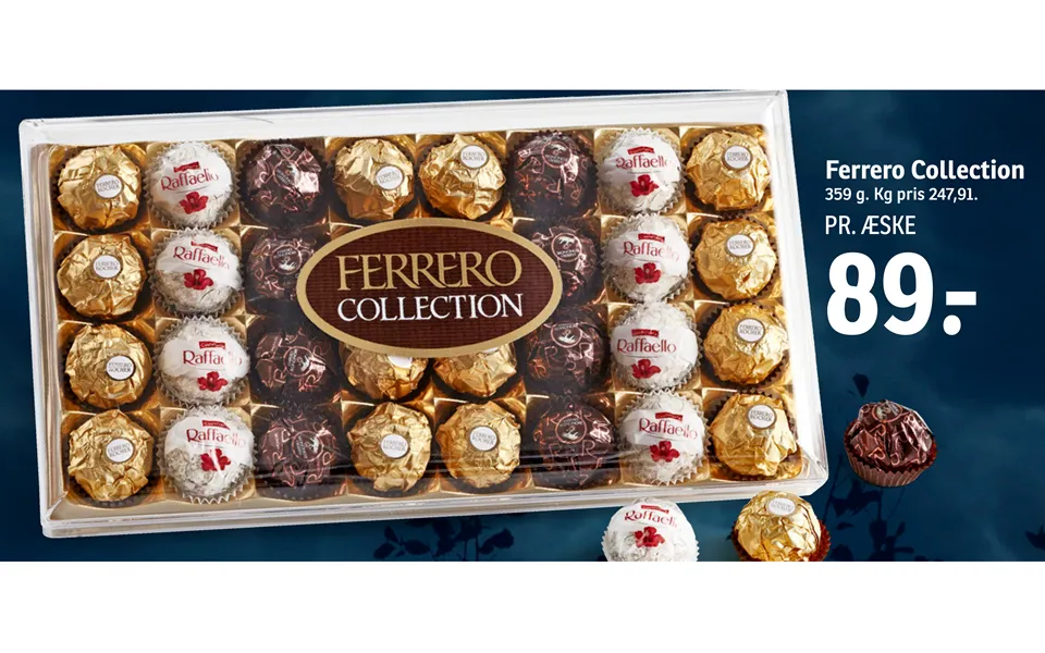 10 Halloween gaveideer til din kæreste Spar Ferrero Collection 12325519 large