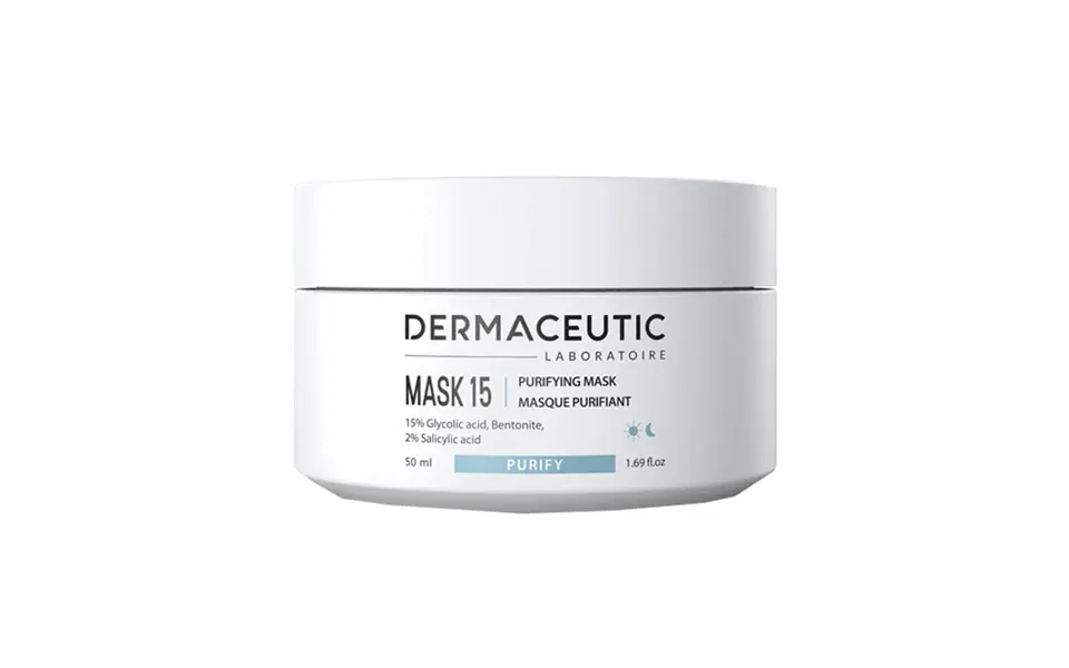 What is my facial skin type? Beautycos Dermaceutic Mask 15 Purifying Mask 50 Ml 78887086 3760135011117 large