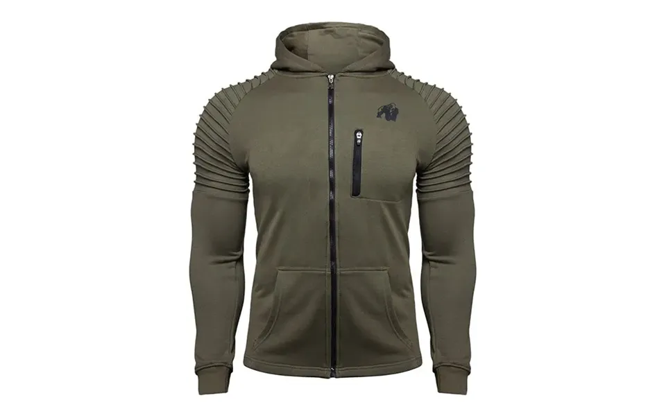 10 men's fashion deals to buy on black friday 2023 Bodystore Delta Hoodie Army Green 42389700 9081440902 large