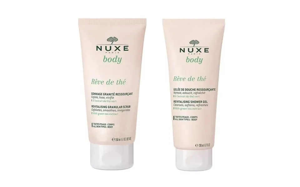 How to get rid of blackheads on your nose Coolshop Nuxe Ra Ve De Tha Body Scrub 150 Ml