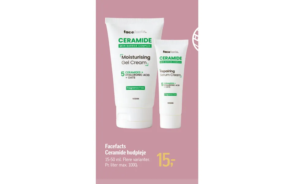 How to make homemade skin moisturizer for face Foetex Facefacts Ceramide hudpleje 80224316 large