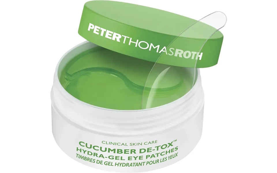 Bags under the eyes - how to remove them Magasin Cucumber Detox Hydra Gel Eye Patches 22625552 ACJQ54 large