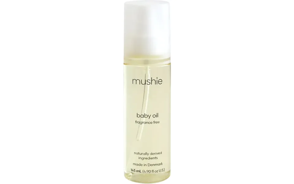 Skin care for newborn baby: remedies for dry skin Magasin Mushie Baby Oil 145 Ml 14195597 BBMD34 0008 large 1