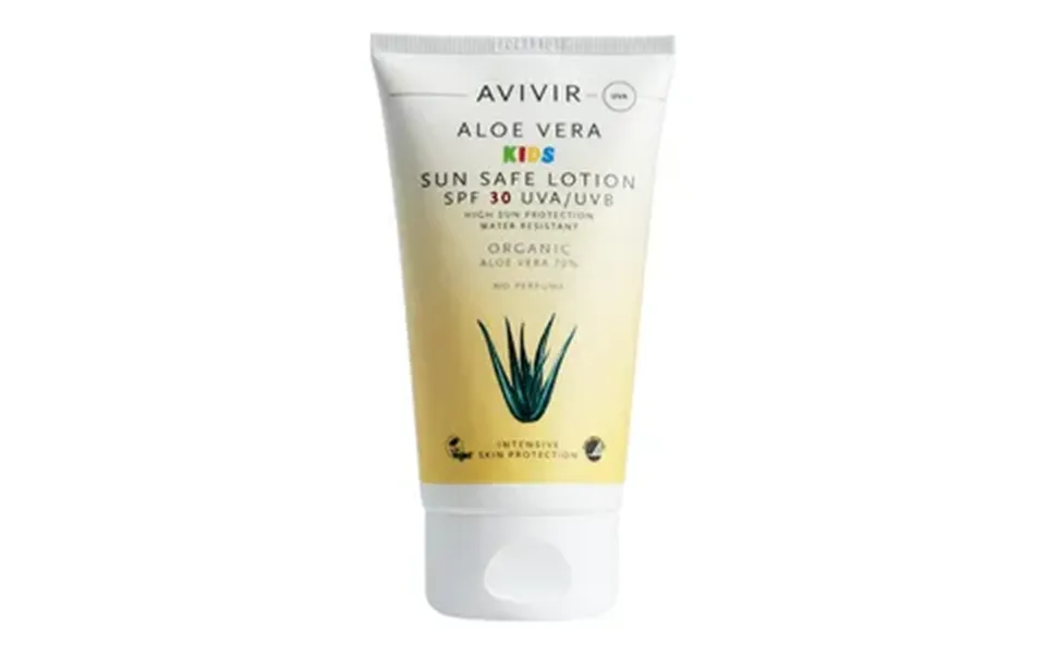 Skin creams & lotions for sun protection and how to treat sunburn Med24 Avivir Aloe Vera Kids Sunsafe Spf 30 150 Ml 41912053 5708751435007 large