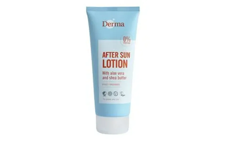 Skin creams & lotions for sun protection and how to treat sunburn Med24 Derma Aftersun Lotion 200 Ml 49443809 5709954012996 large