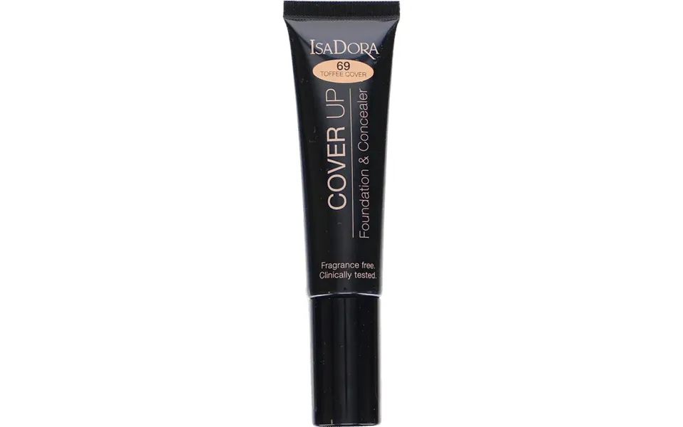 Makeup tips for beginners that every women should know Motatos Isadora Foundation Concealer 69 Toffee Cover 38247984 MS227760 large