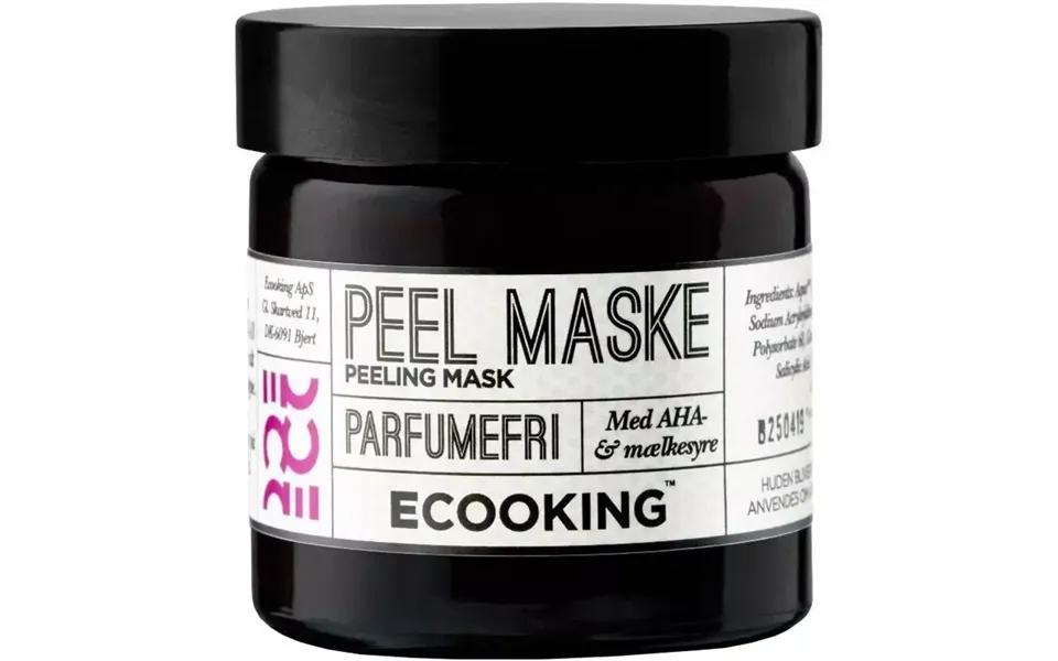 Hvad er ansigtsmaske? hvordan man ansøger Nicehair Ecooking Peel Maske 50 Ml 37723166 63228 large