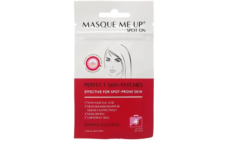 How to treat acne in kids and teeagers Nicehair Masque Me Up Perfect Skin Pimple Patch 22 Pieces 55825330 87216 large