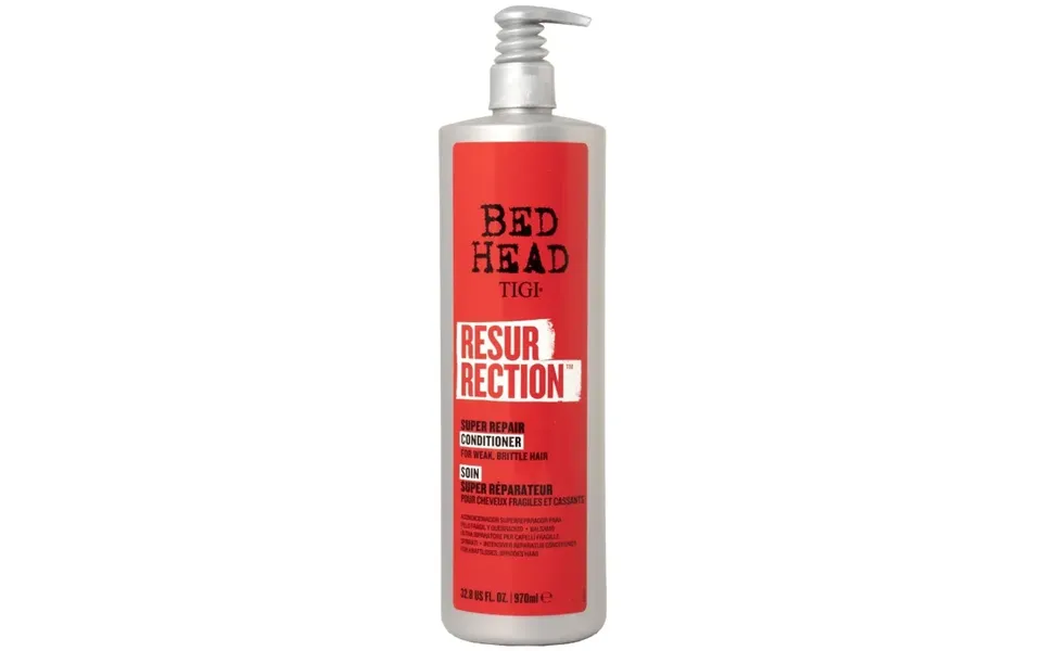 Hairstyling tips & techniques for beginners to try at home Nicehair Tigi Bed Head Resurrection Conditioner 970 Ml 37337076 106915 large