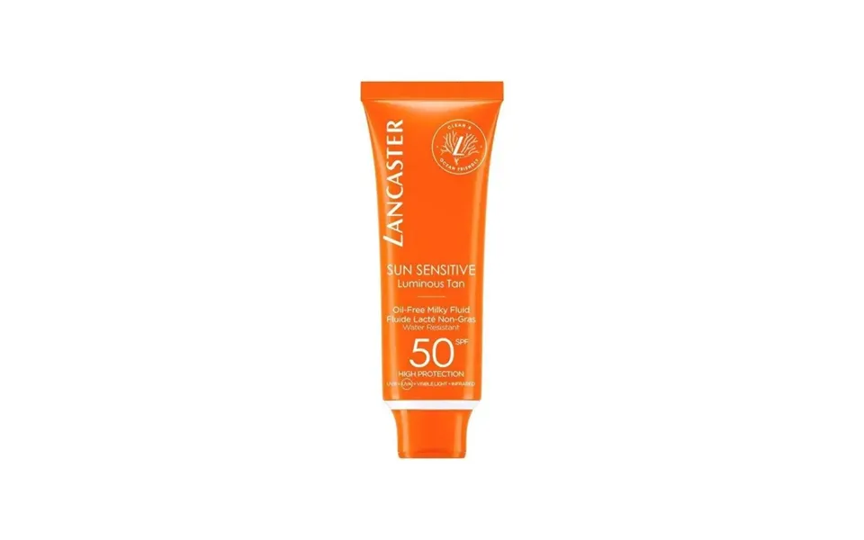 How to make homemade skin moisturizer for face Proshop Lancaster Sun Sensitive Luminous Tan Oil free Milky Fluid Spf50 86111180 3061305 large