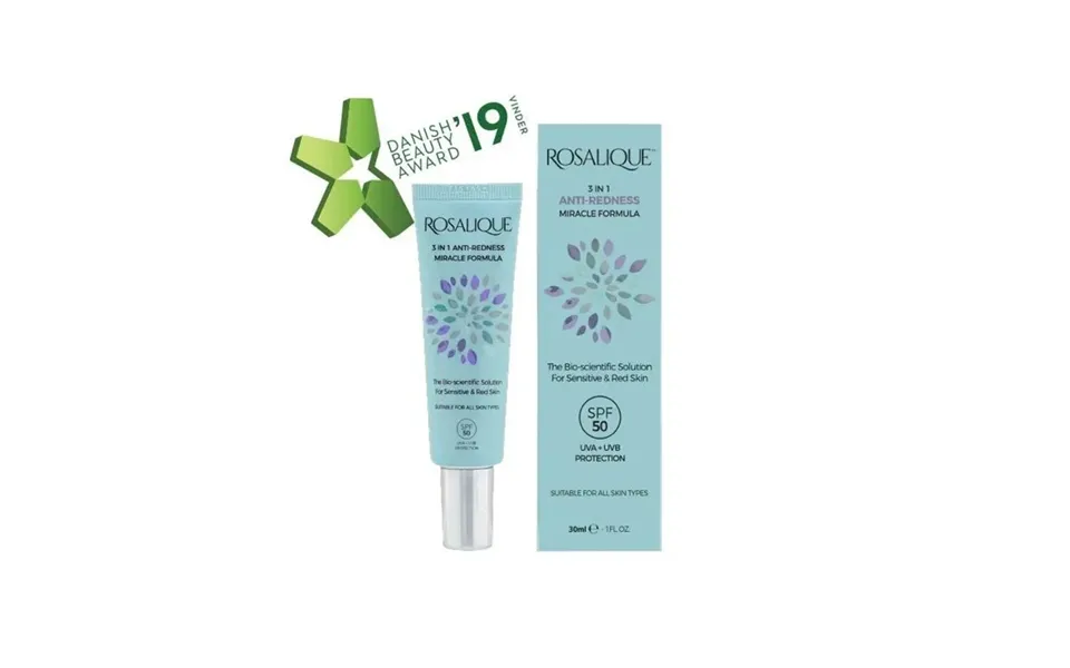 How to get rid of age spots on the face Proshop Rosalique 3 in 1 Anti redness Cream 32435739 3102426 large