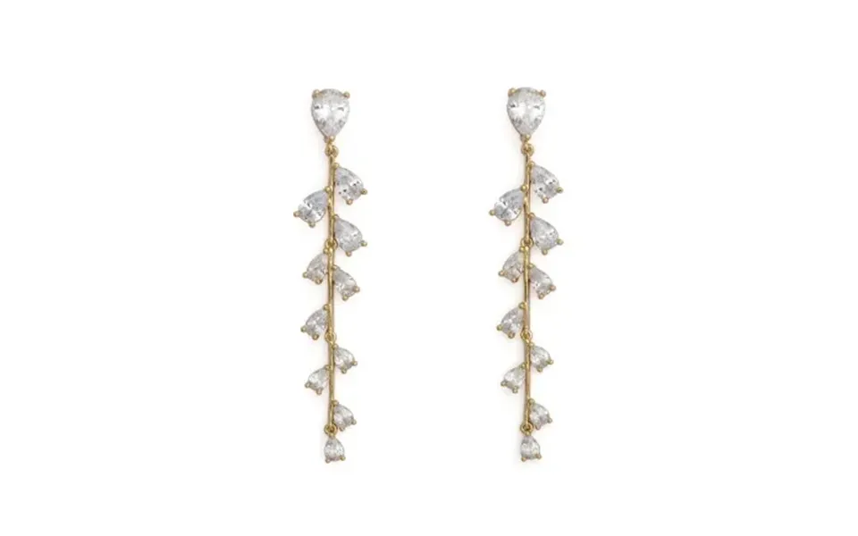 Selecting a dress for the New Year's corporate party 2024 (2) Bubbleroom Ivory Co Willow Gold Earring Gold One Size 74584591 099854962855 large