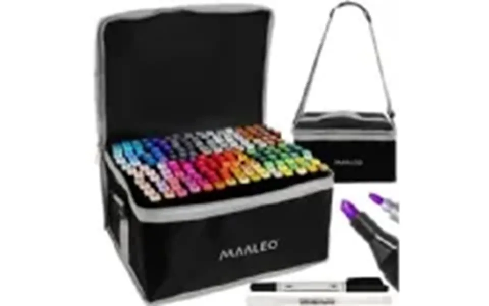 What to give a girl for the New Year? Computersalg Maaleo Double Ended Markers For Drawing 168 Colors 60369085 5900779939400 large