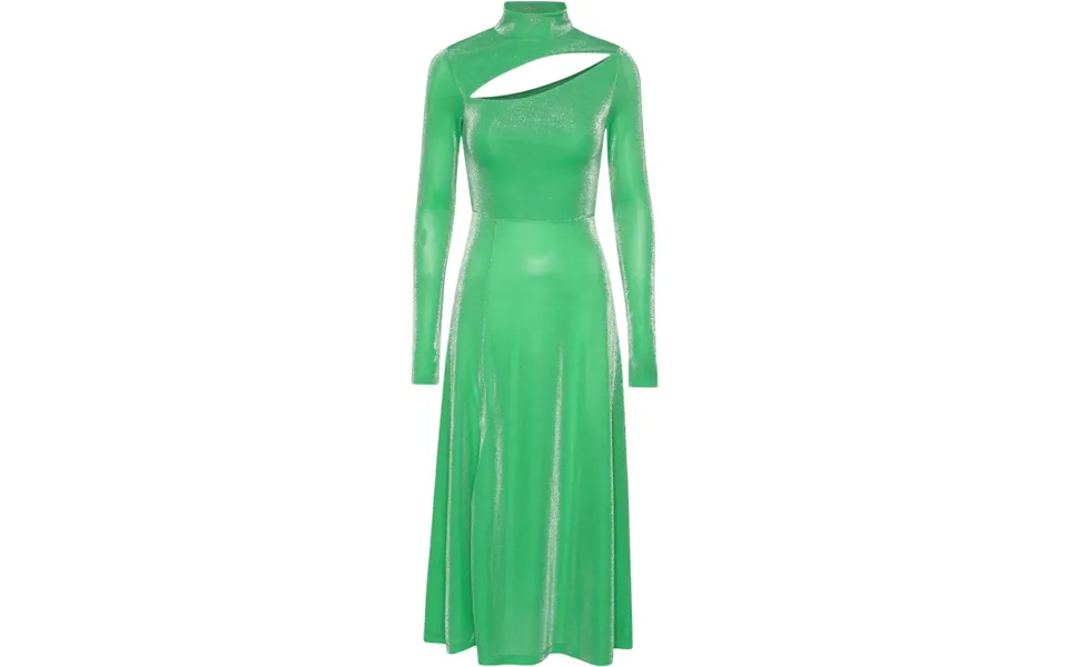 Udvælgelse af kjole til nytårs firmafest 2024 Magasin Metallic Nylon Cutout Dress 2306856 5715290145793 large