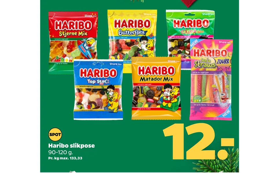 Sweet gifts for New Year 2024 (45) Netto Haribo slikpose 63042094 large