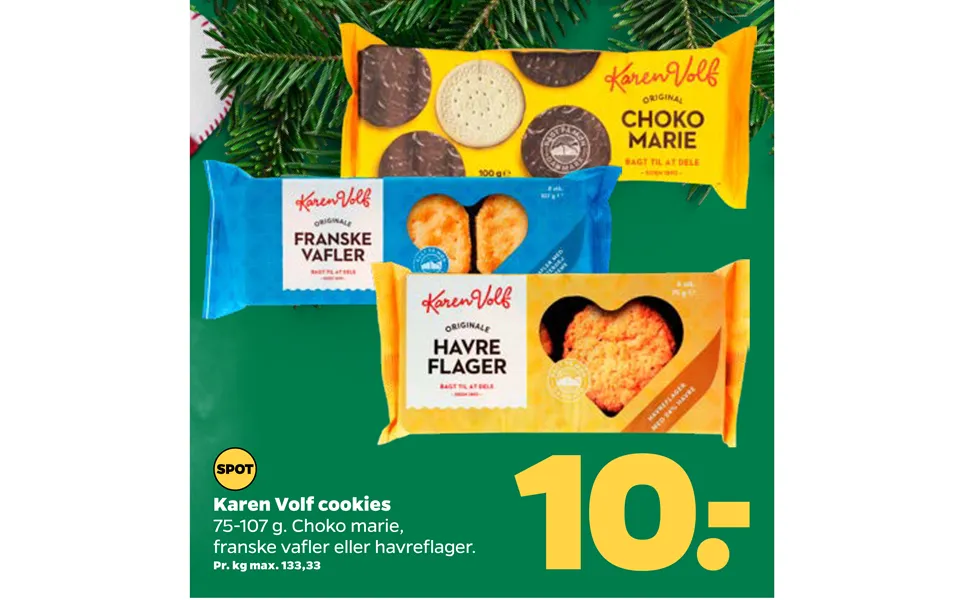 Sweet gifts for New Year 2024 (45) Netto Karen Volf cookies 80013852 large