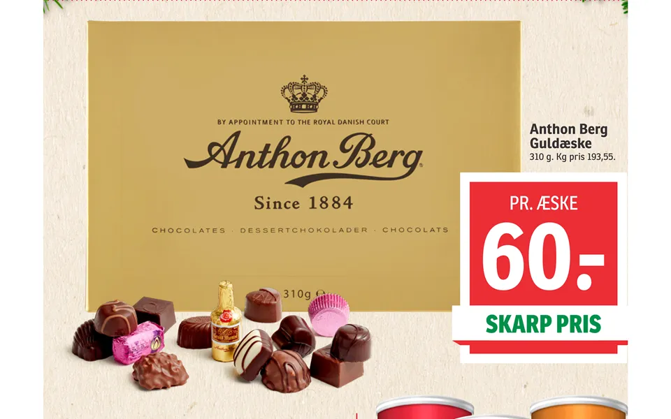 Sweet gifts for New Year 2024 (45) Spar Anthon Berg Guldaeske 93506639 large