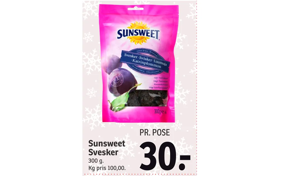 Sweet gifts for New Year 2024 (45) Spar Sunsweet Svesker 10001837 large