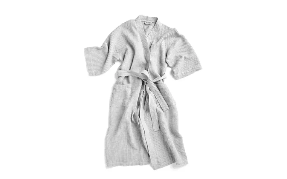 What to give a girl for the New Year? Trendbazaar Hay Waffle Bathrobe Graa 92484774 5710441277712 large
