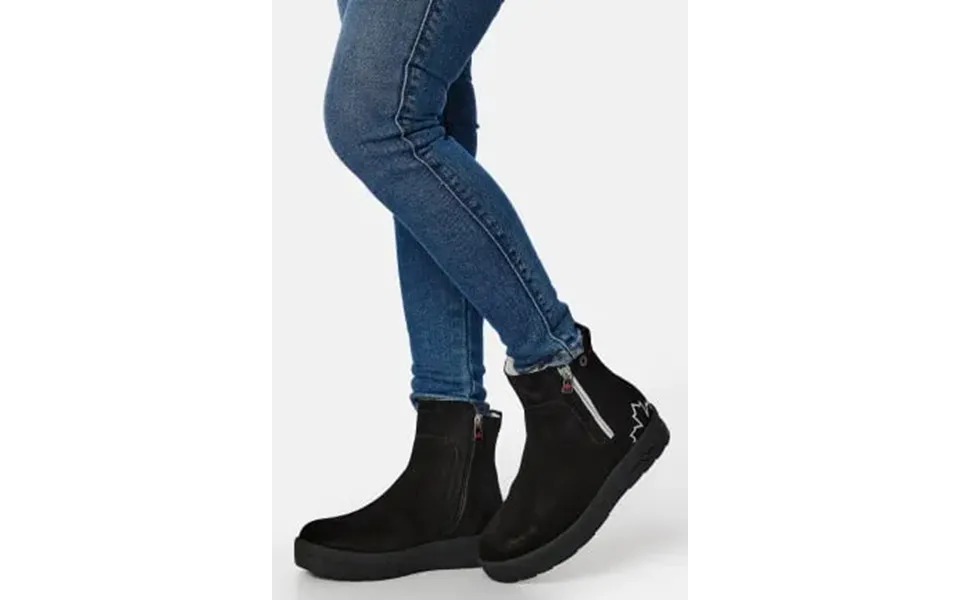 Fashionable women's boots: which ones to wear in 2024? Bubbleroom Canada Snow Mount Baker Boots Black 38 47374886 7314951944799 large